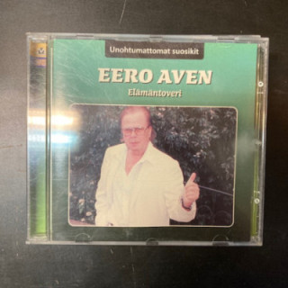 Eero Aven - Elämäntoveri CD (VG+/VG) -iskelmä-