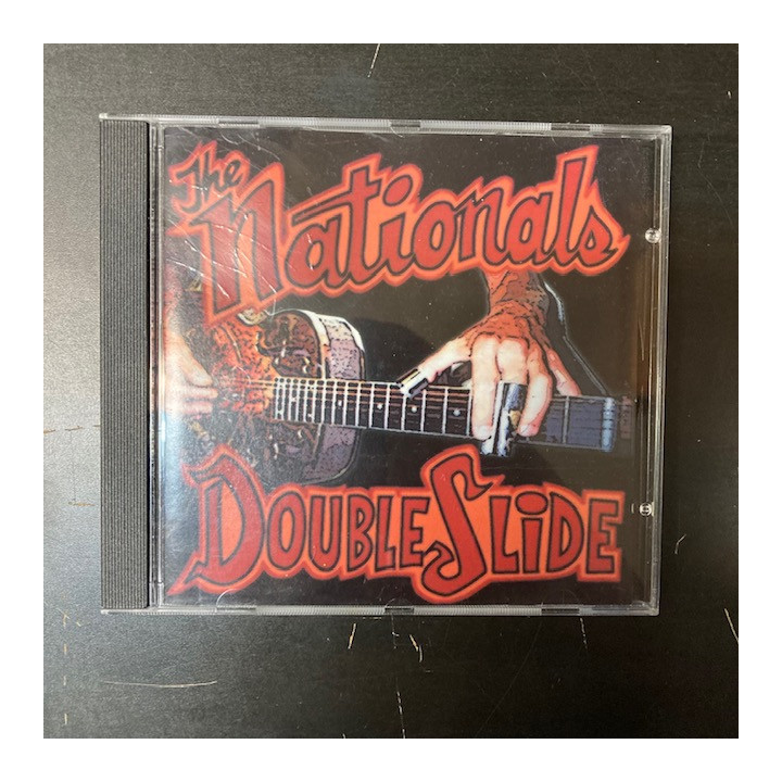 Nationals - Double Slide CD (VG+/VG+) -blues rock-