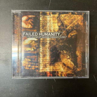 Failed Humanity - The Sound Of Razors Through Flesh CD (VG+/M-) -death metal-