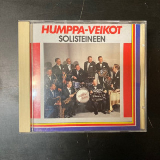 Humppa-Veikot - Humppa-Veikot solisteineen CD (VG+/M-) -iskelmä-