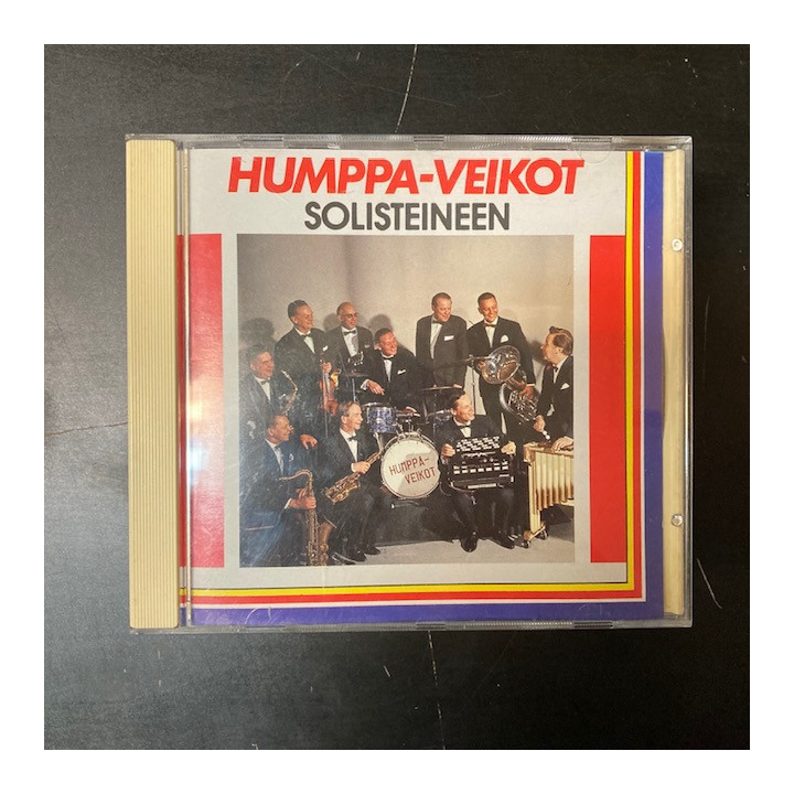 Humppa-Veikot - Humppa-Veikot solisteineen CD (VG+/M-) -iskelmä-