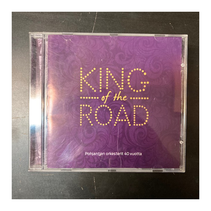 Pohjantien Puhallinorkesterit - King Of The Road CD (M-/VG+) -pop-