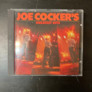 Joe Cocker - Joe Cocker's Greatest Hits CD (VG+/M-) -soft rock-