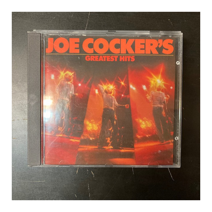 Joe Cocker - Joe Cocker's Greatest Hits CD (VG+/M-) -soft rock-