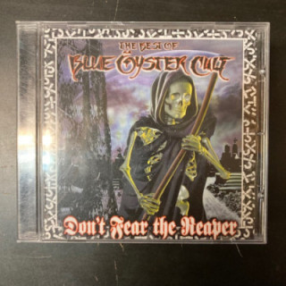 Blue Öyster Cult - Don't Fear The Reaper (The Best Of) CD (VG+/M-) -hard rock-