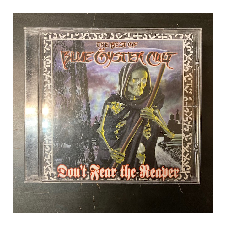 Blue Öyster Cult - Don't Fear The Reaper (The Best Of) CD (VG+/M-) -hard rock-