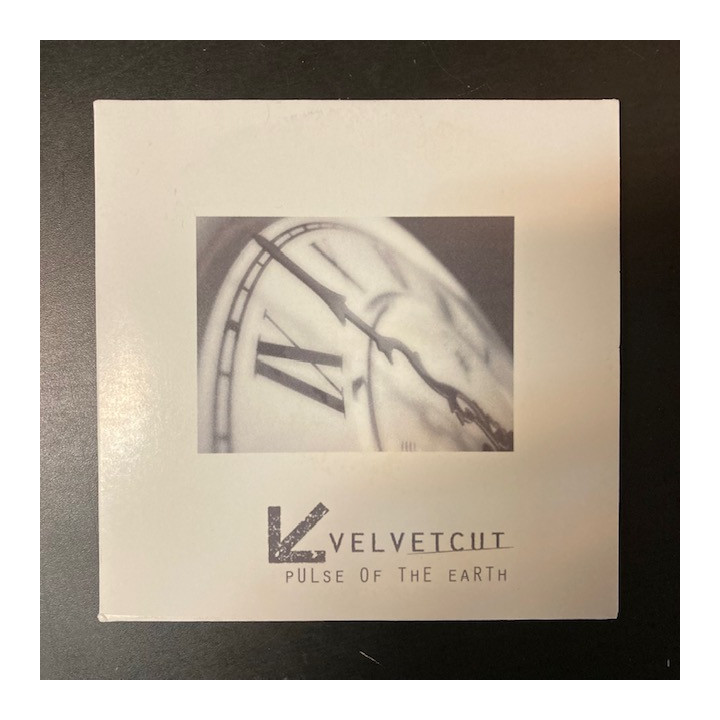 Velvetcut - Pulse Of The Earth CDEP (VG+/M-) -industrial rock-