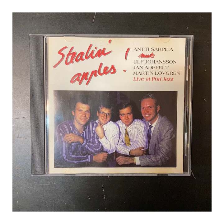 Antti Sarpila - Stealin' Apples! CD (VG+/M-) -jazz-