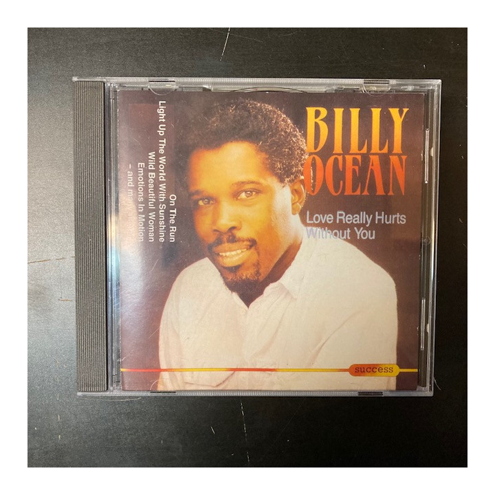 Billy Ocean - Love Really Hurts Without You CD (VG/VG+) -disco-