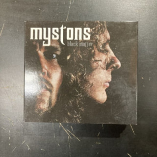 Mystons - Black Matter CD (M-/VG+) -stoner rock-
