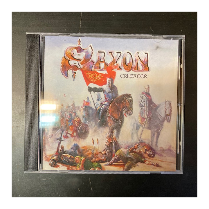 Saxon - Crusader CD (M-/M-) -heavy metal-