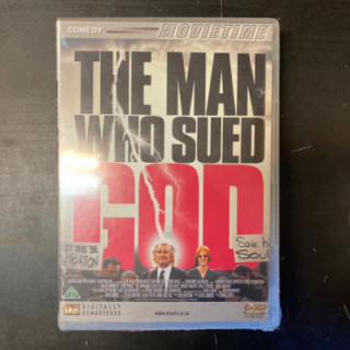 Man Who Sued God DVD (avaamaton) -komedia/draama-