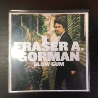 Fraser A. Gorman - Slow Gun PROMO CD (VG+/M-) -indie pop-