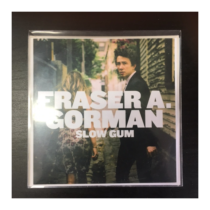 Fraser A. Gorman - Slow Gun PROMO CD (VG+/M-) -indie pop-