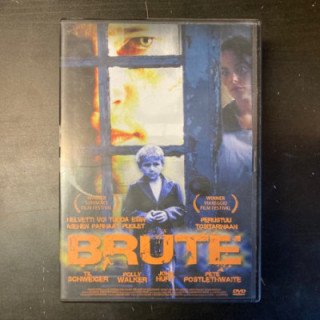 Brute DVD (VG+/M-) -draama-