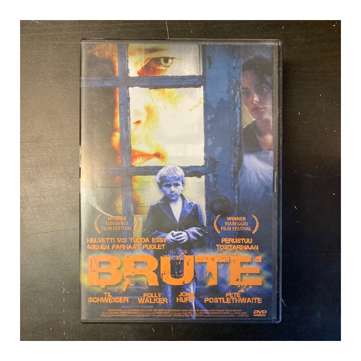 Brute DVD (VG+/M-) -draama-