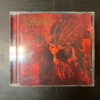 Facebreaker - Bloodred Hell CD (M-/M-) -death metal-