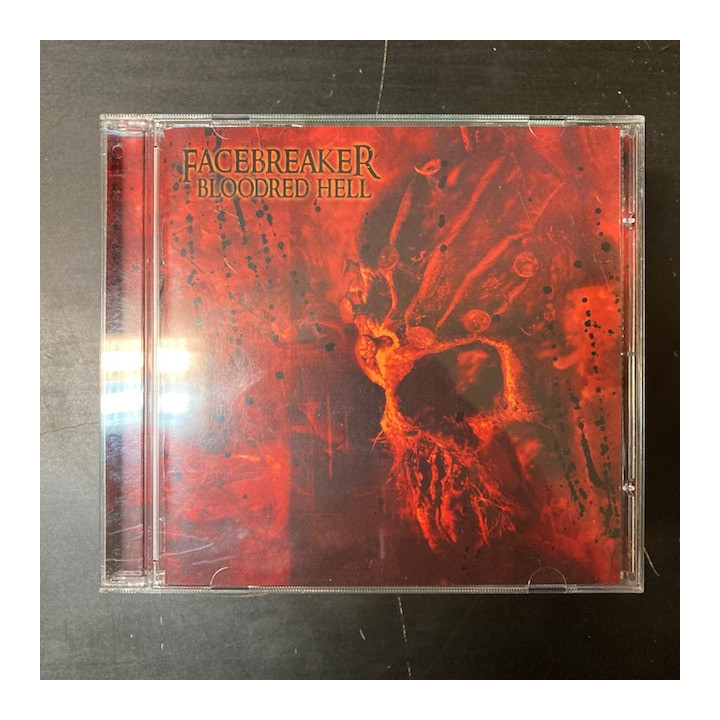 Facebreaker - Bloodred Hell CD (M-/M-) -death metal-