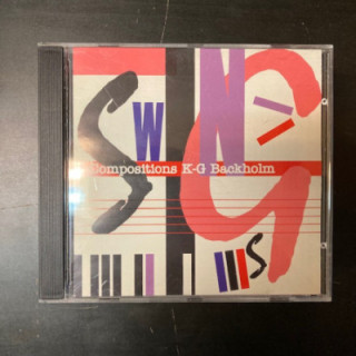 K-G Backholm - Swing And Ballads 5 CD (M-/M-) -jazz-