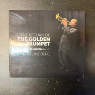 Tero Lindberg - The Return Of The Golden Trumpet CD (M-/VG+) -jazz-