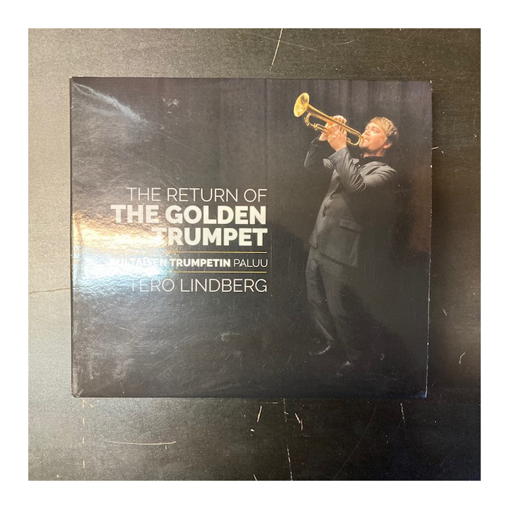 Tero Lindberg - The Return Of The Golden Trumpet CD (M-/VG+) -jazz-