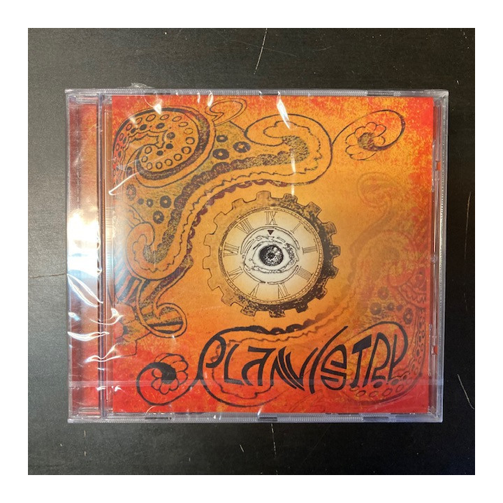Planistry - Threeless CD (avaamaton) -hard rock-