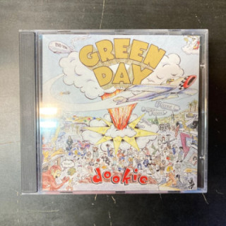 Green Day - Dookie CD (M-/M-) -punk rock-