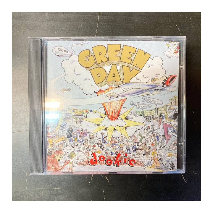 Green Day - Dookie CD (M-/M-) -punk rock-