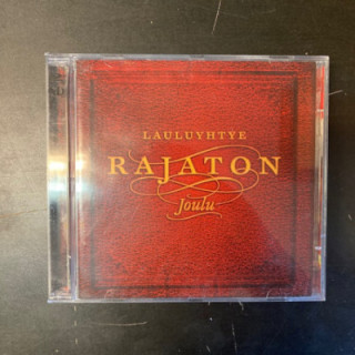 Rajaton - Joulu 2CD (VG+/VG+) -joululevy-
