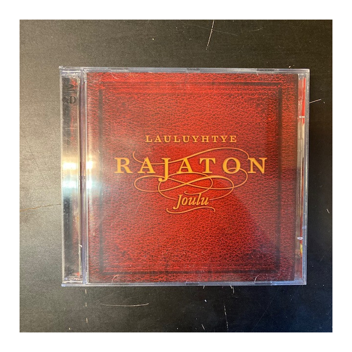 Rajaton - Joulu 2CD (VG+/VG+) -joululevy-