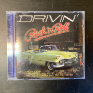V/A - Drivin' Rock 'N' Roll CD (VG+/M-)