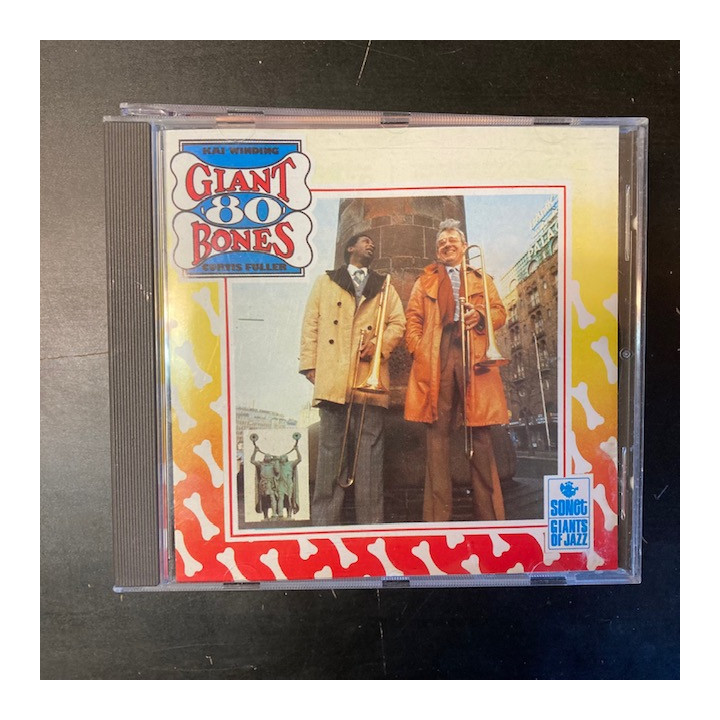 Kai Winding & Curtis Fuller - Giant Bones 80 CD (M-/M-) -jazz-
