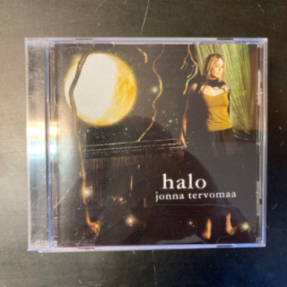 Jonna Tervomaa - Halo CD (M-/M-) -pop rock-