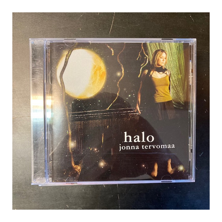 Jonna Tervomaa - Halo CD (M-/M-) -pop rock-
