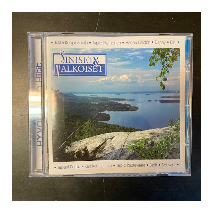 V/A - Siniset & valkoiset CD (M-/M-)