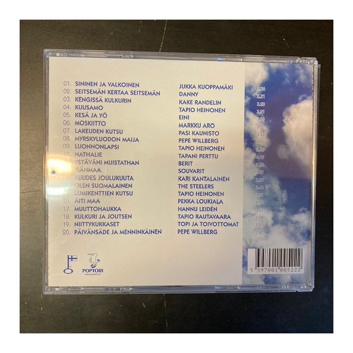 V/A - Siniset & valkoiset CD (M-/M-)