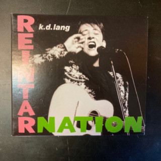 k.d. lang - Reintarnation CD (M-/VG+) -country-
