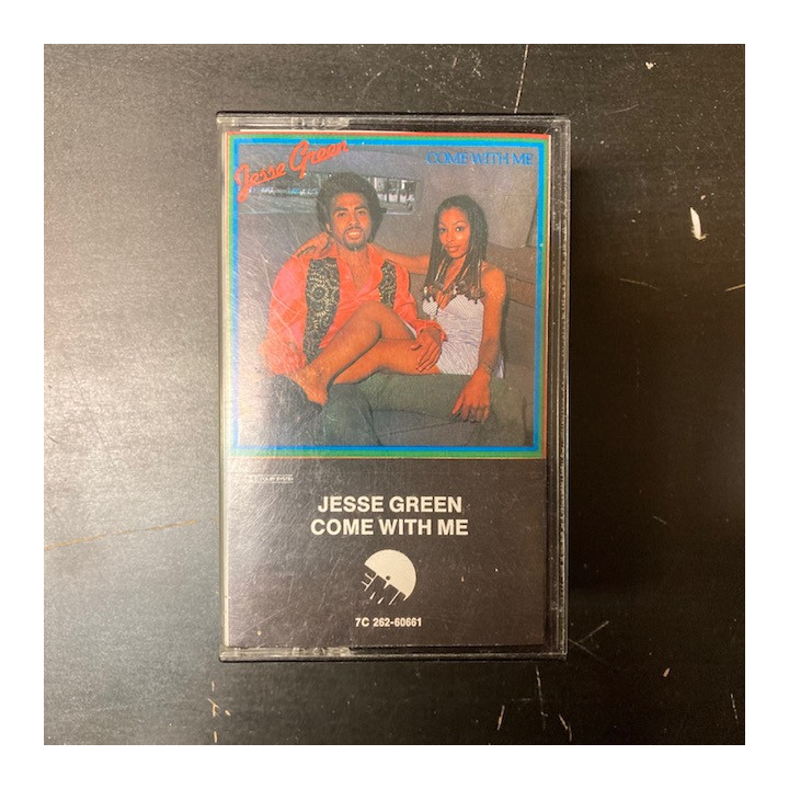 Jesse Green - Come With Me C-kasetti (VG+/M-) -disco-