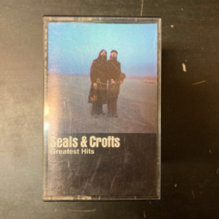 Seals & Crofts - Greatest Hits C-kasetti (VG+/M-) -soft rock-