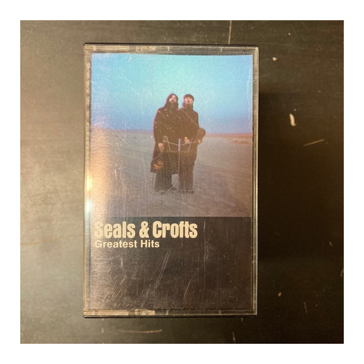 Seals & Crofts - Greatest Hits C-kasetti (VG+/M-) -soft rock-