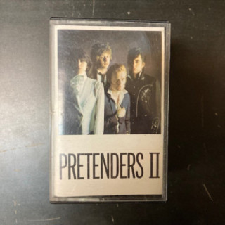 Pretenders - Pretenders II C-kasetti (VG+/M-) -new wave-