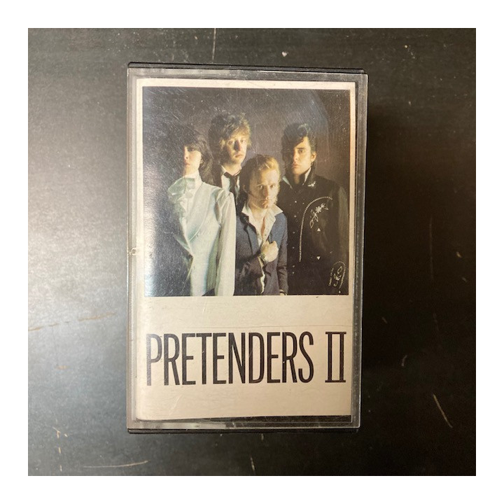 Pretenders - Pretenders II C-kasetti (VG+/M-) -new wave-