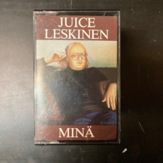 Juice Leskinen - Minä C-kasetti (VG+/M-) -pop rock-