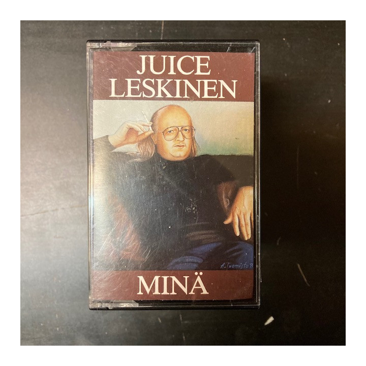 Juice Leskinen - Minä C-kasetti (VG+/M-) -pop rock-