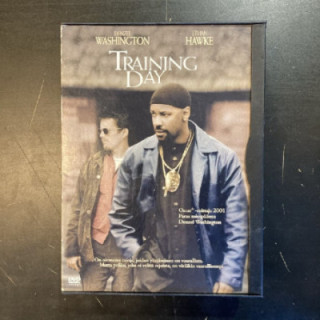 Training Day DVD (VG+/VG+) -toiminta-