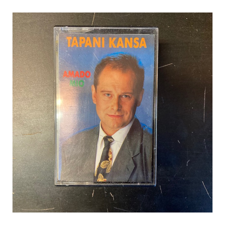 Tapani Kansa - Amado Mio C-kasetti (VG+/VG+) -iskelmä-