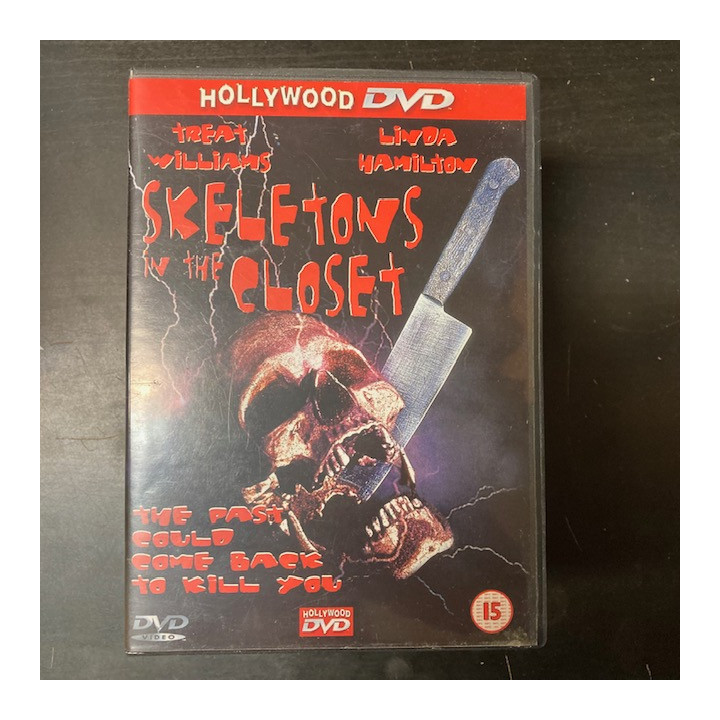 Skeletons In The Closet DVD (VG/M-) -jännitys/draama- (ei suomenkielistä tekstitystä)