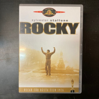 Rocky DVD (VG+/M-) -draama-