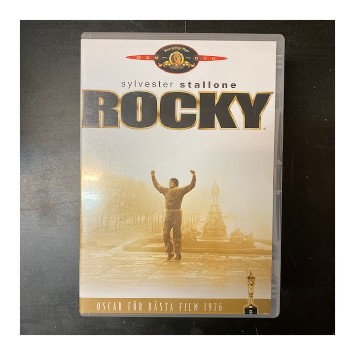 Rocky DVD (VG+/M-) -draama-