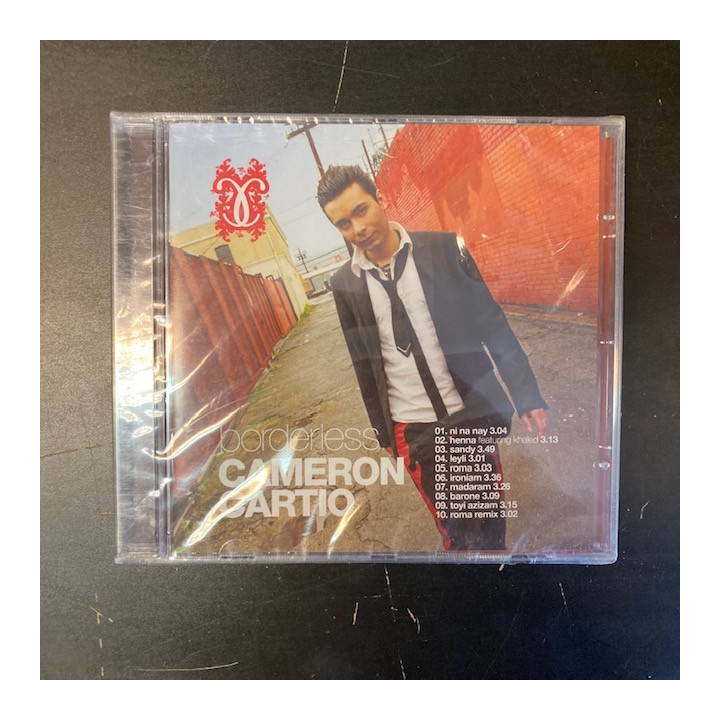 Cameron Cartio - Borderless CD (avaamaton) -pop-